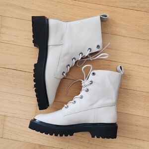 Madewell NEW Rayna Leather Boots